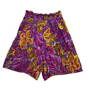 Vintage flowy shorts high